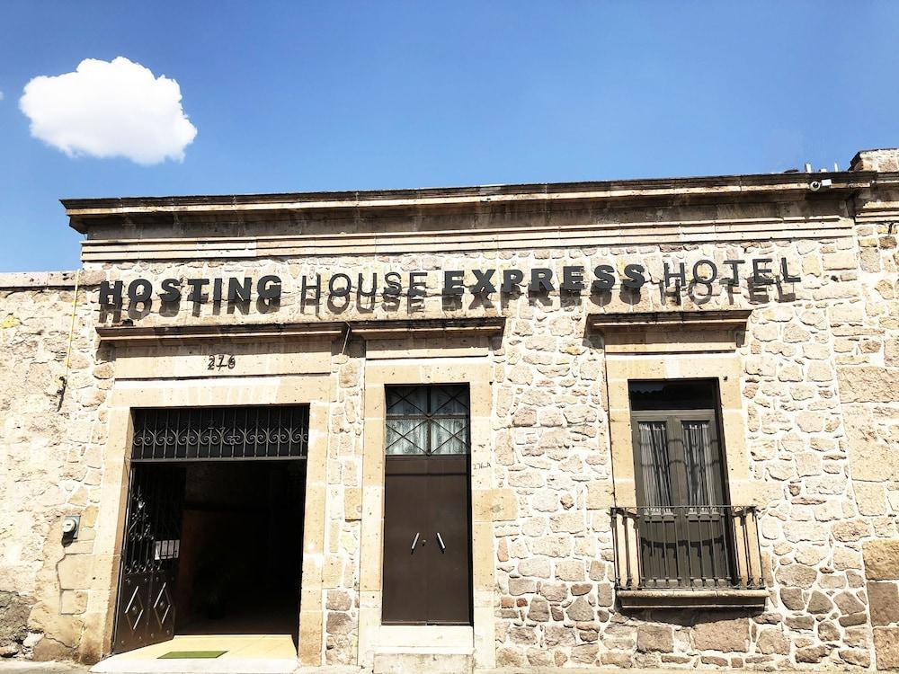 Hotel Expres By Hosting House Morelia Extérieur photo
